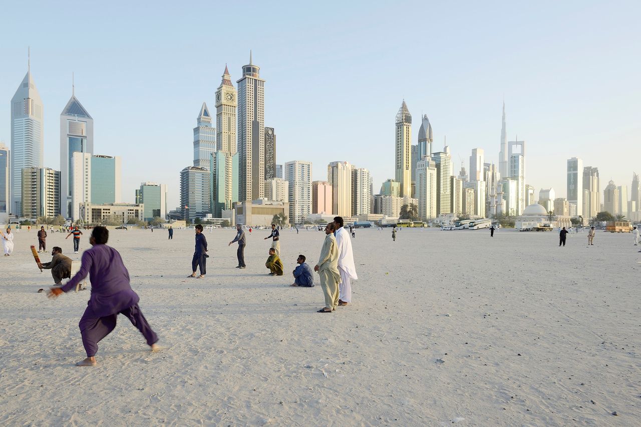 view of skyscrapers at RIBA Photo festival 2023