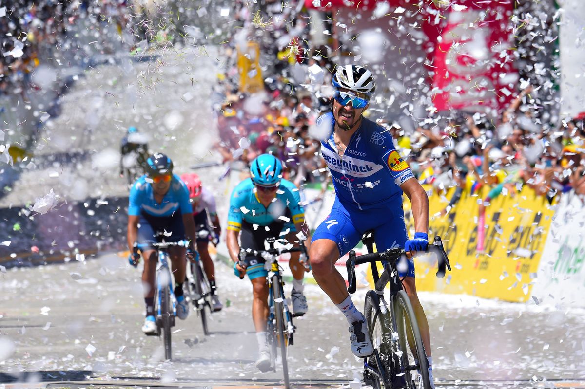 Julian Alaphilippe wins stage 5 at the 2019 Tour Colombia