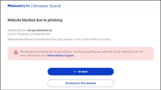 Malwarebytes Free Browser Guard.