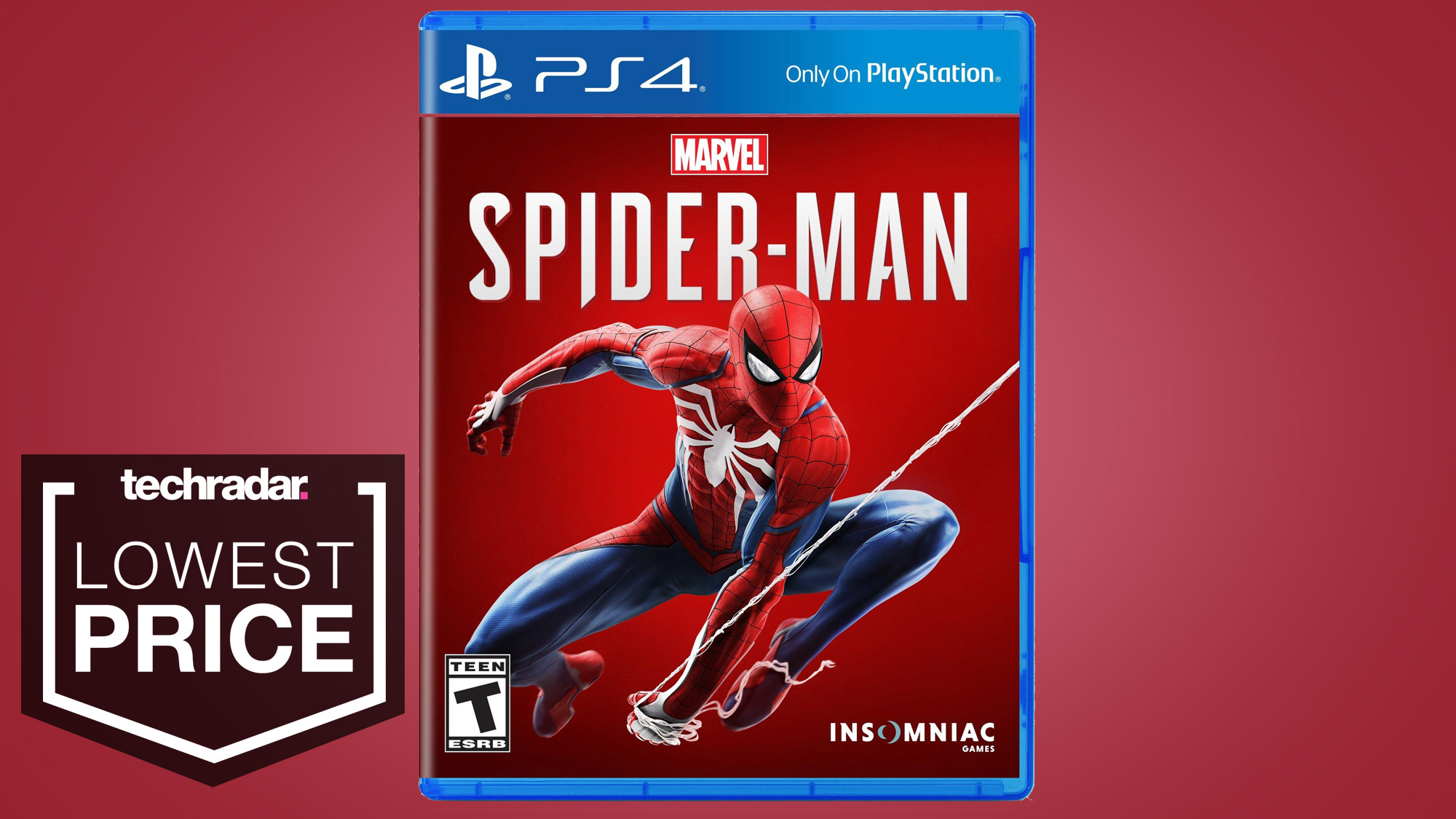 spiderman ps4 best price