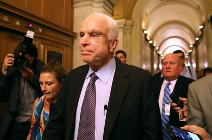 John McCain.