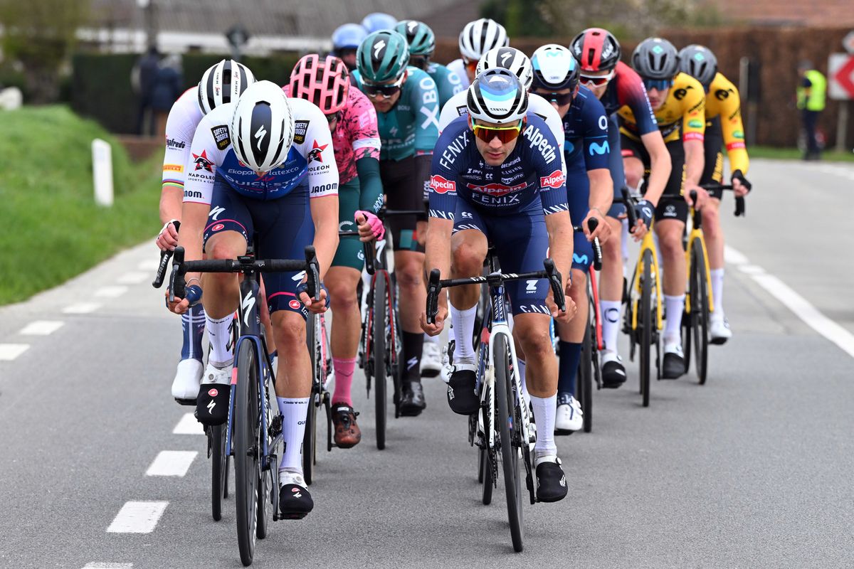Ronde van Vlaanderen 2022 - Tour of Flanders - 106th Edition - Antwerp - Oudenaarde 272,5 km - 03/04/2022 - Gianni Vermeersch (BEL - Alpecin - Fenix) - photo Vincent Kalut/PN/SprintCyclingAgency&Acirc;&copy;2022