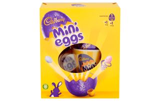 tesco branded Easter egg sale