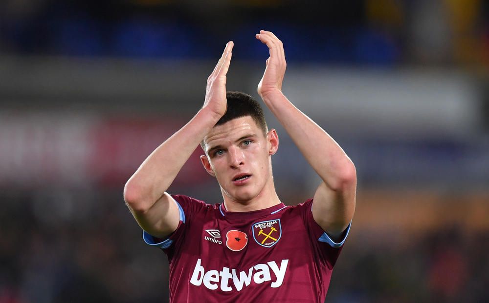 A closer look at new England midfielder Declan Rice | FourFourTwo