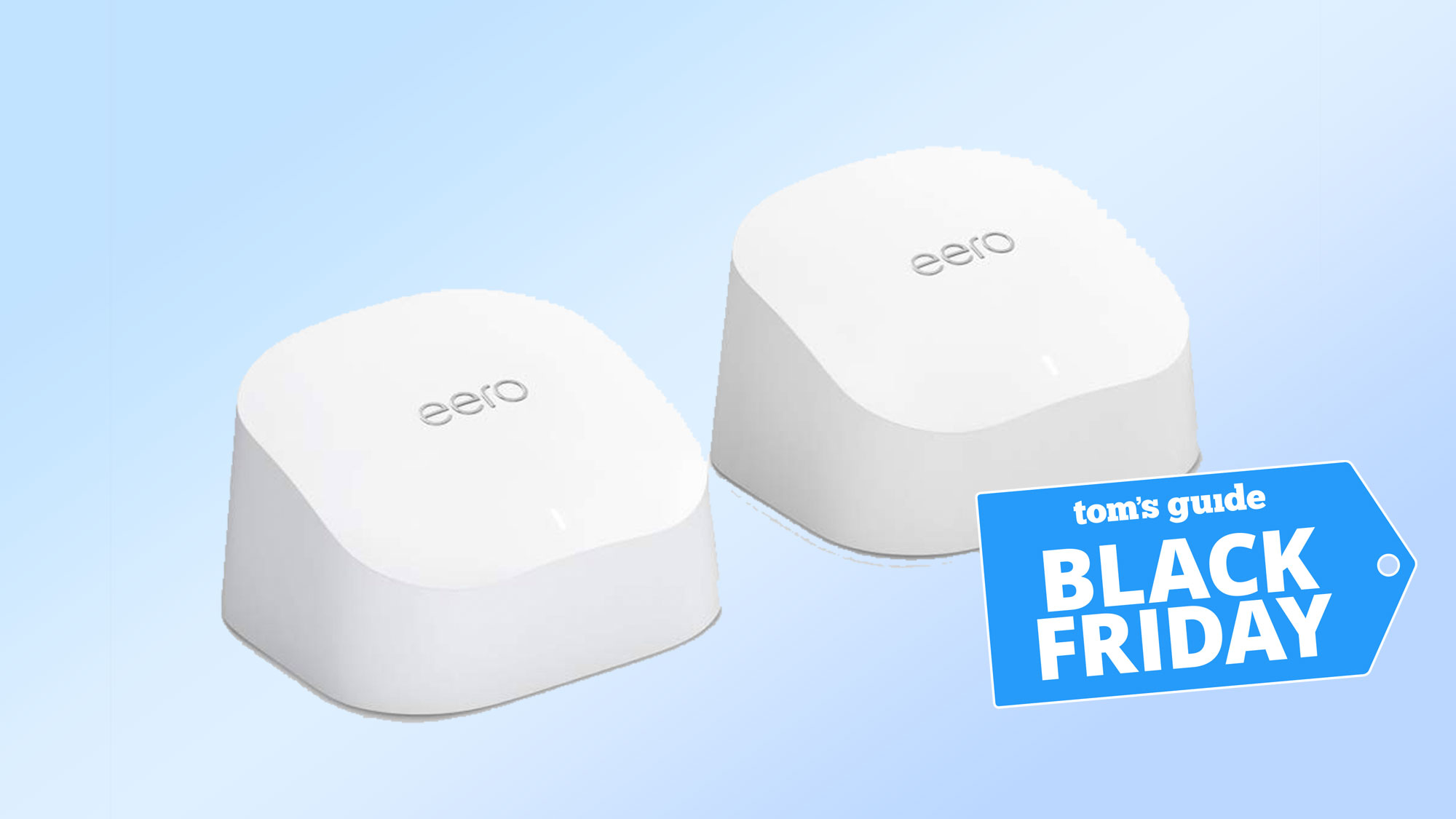 Eero 6 Wi-Fi 6 mesh system Black Friday deal