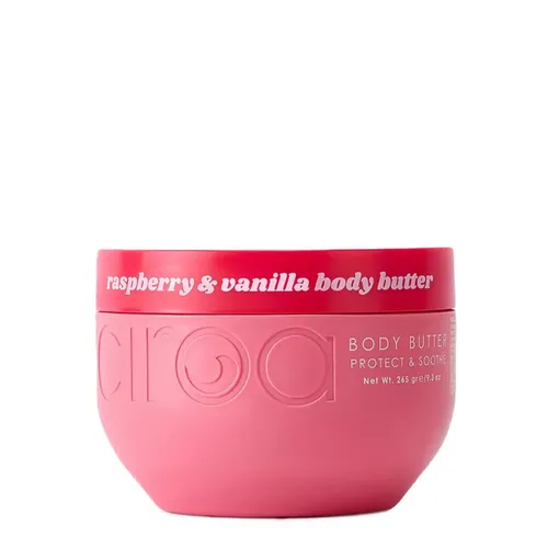 Ciroa Raspberry and Vanilla Body Butter 