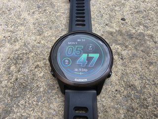 Garmin Forerunner 570 testing