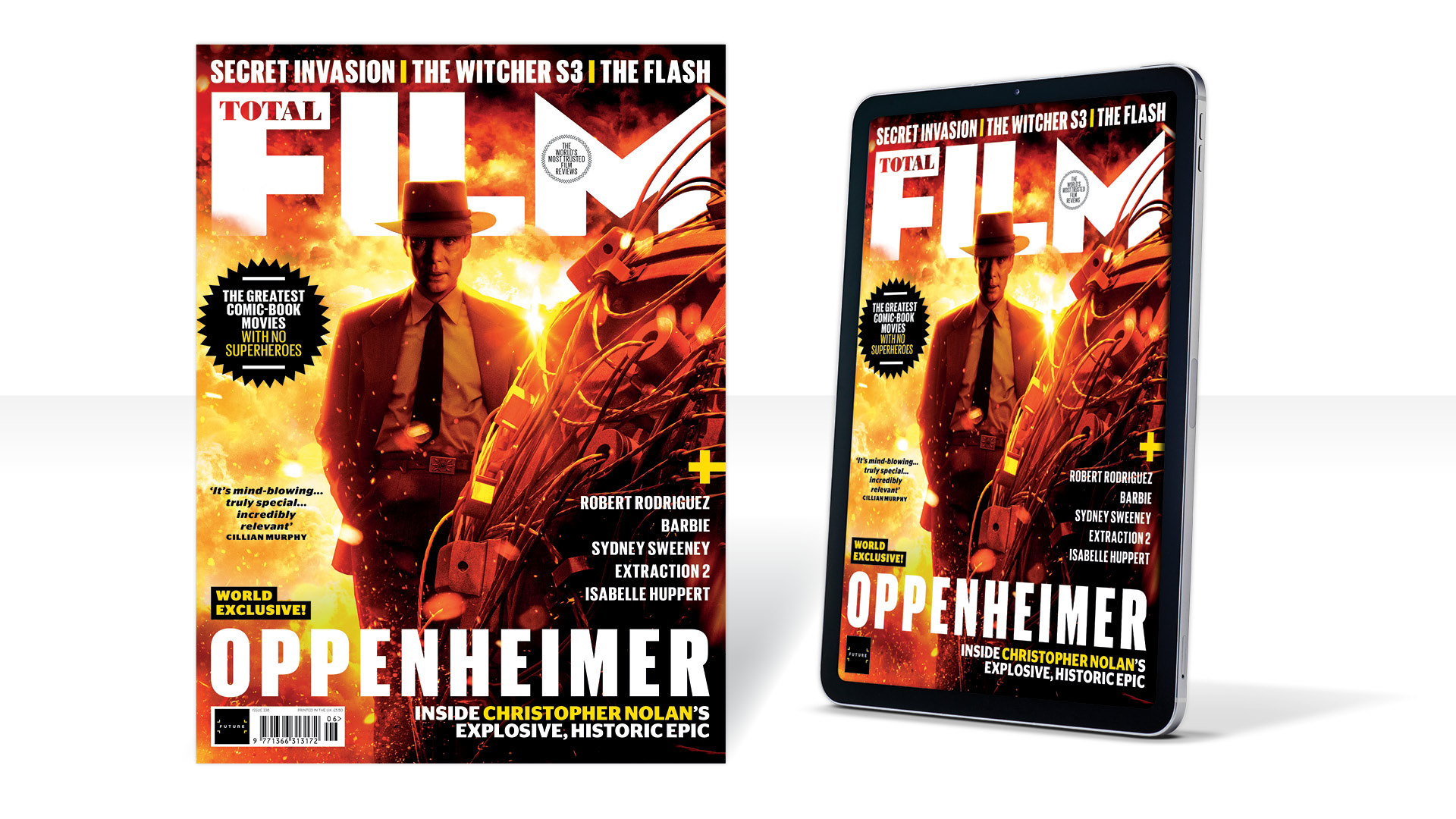 Oppenheimer-Cover von Total Film