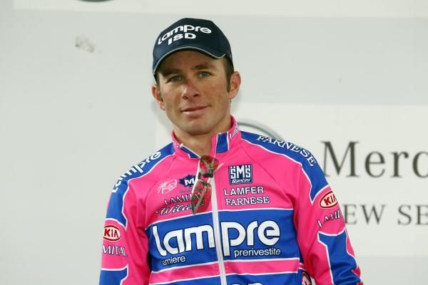 Overall winner Daniele Pietropolli (Lampre-ISD)