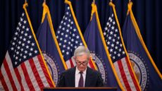 WASHINGTON, DC - SEPTEMBER 17: Federal Reserve Chair Jerome Powell holds a news conference following a two-day meeting of the Federal Open Market Committee at the Federal Reserve on September 17, 2025 in Washington, DC. In the face of a softening labor market, Powell announced a quarter-point cut to the federal funds rate, bringing rates down to a new range of 4 percent to 4.25 percent. 