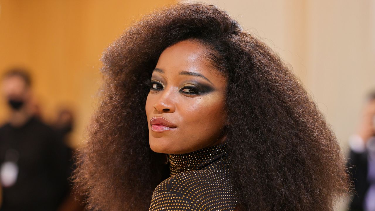 Image of Keke Palmer attending The 2021 Met Gala Celebrating In America: A Lexicon Of Fashion at Metropolitan Museum of Art on September 13, 2021 in New York City, to mark a story on her possible Euphoria season three cameo