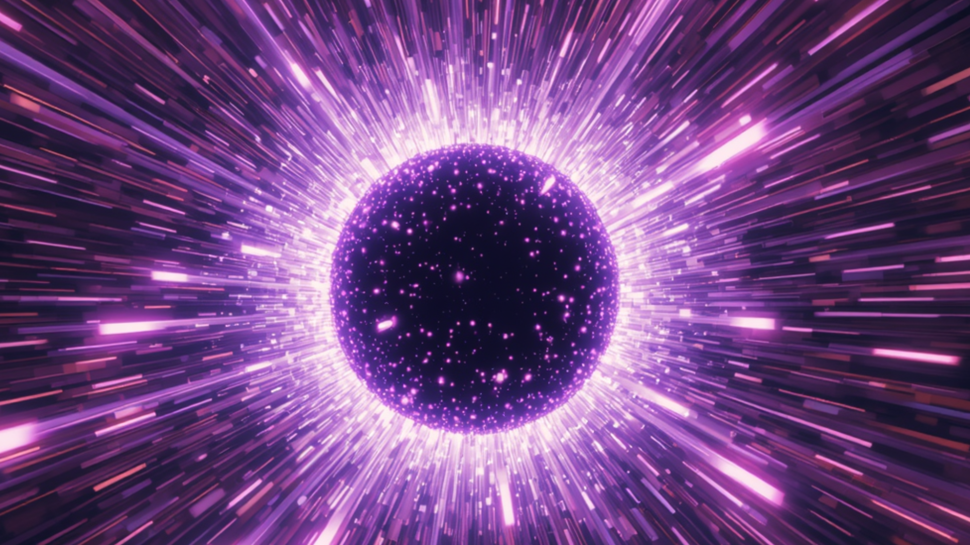 An illustration of a hypothetical dark star supermassive black hole seed in the early universe