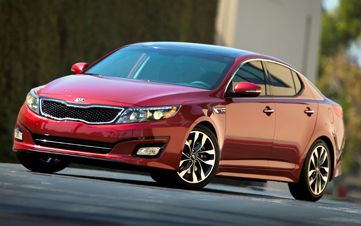 2014 Kia Optima