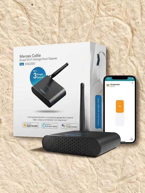 Smart Garage Door Opener Remote Compatible with Apple HomeKit