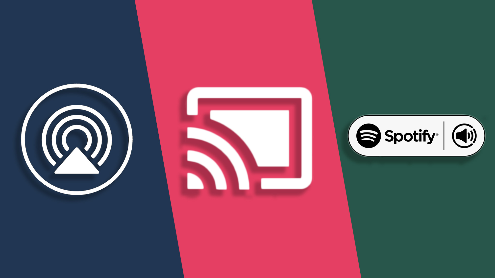 Uitreiken Eerlijkheid het formulier Apple Airplay 2 vs Chromecast vs Spotify Connect: which is best for you? |  TechRadar