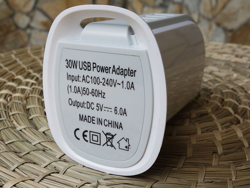 GRDE 5-port USB charging station