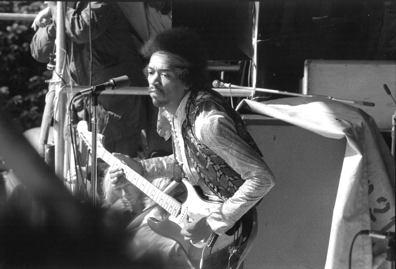 Onstage at Fehmarn, September 1970