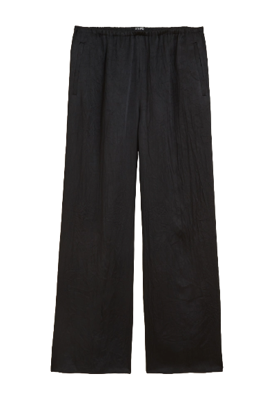 J.Crew, Cosmo Cropped Pant in Textured Satin