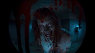 Alyssa Sutherland in Evil Dead Rise