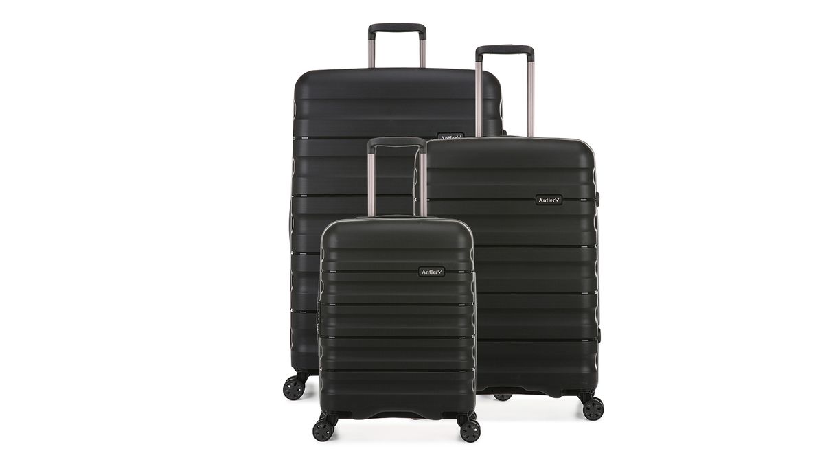 antler 2 piece luggage set