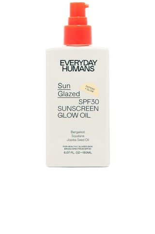 Sun Glazed Sunscreen Glow Oil Spf 30
