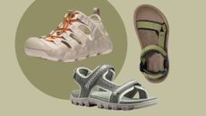 A selection of the best hiking sandals, reviewed in 2026