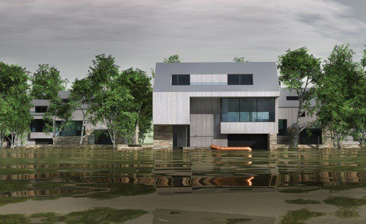 Flood Houses: RIBA competition winners