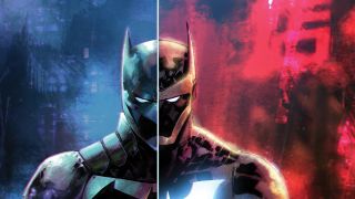 The Next Batman: Second Son #3 variant cover