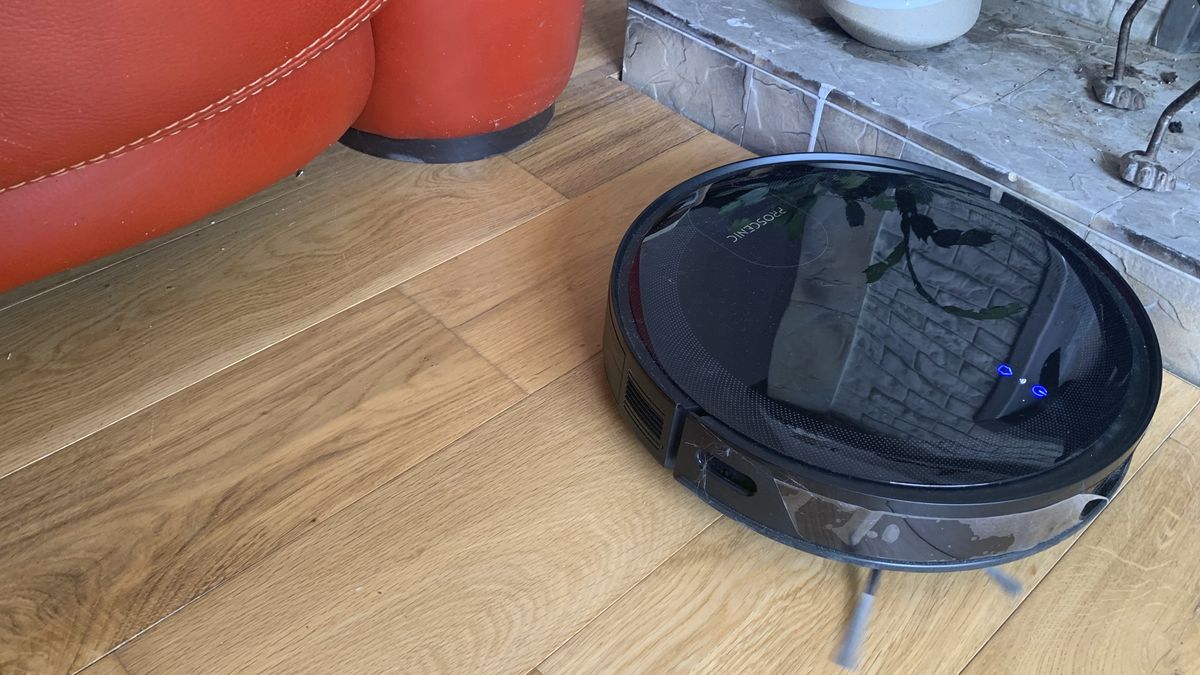 Proscenic Floobot X1 robot vacuum cleaner review TechRadar
