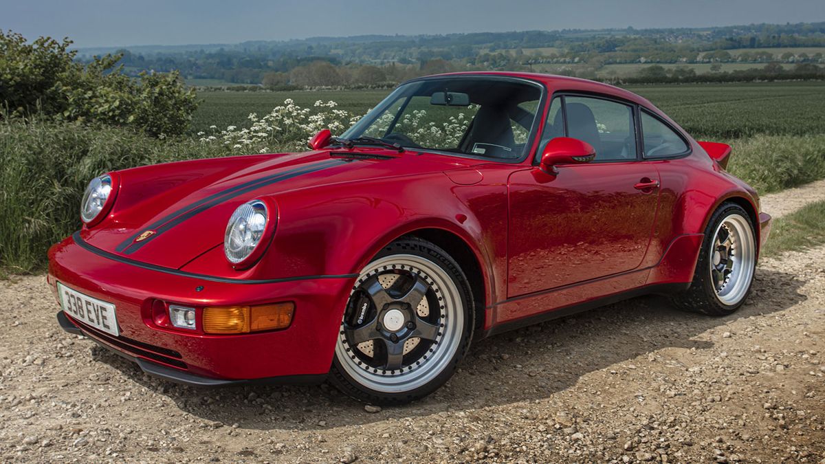 Future-proof your classic Porsche 911 with an electric conversion ...