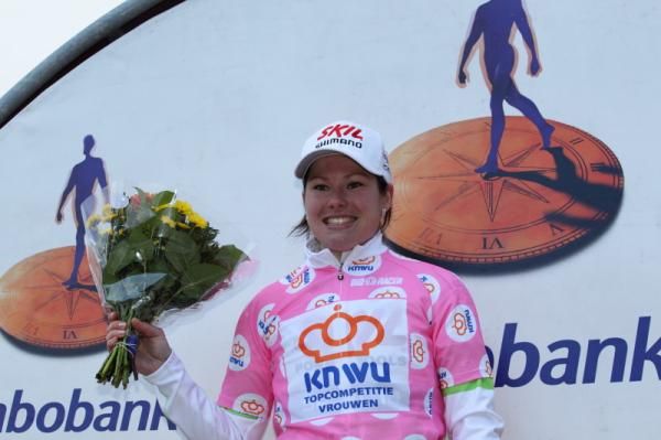 Suzanne De Goede (Skil-Argos) also now leads the national "Topcompetitie", the Dutch national series