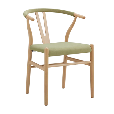 Dusk wishbone chairs