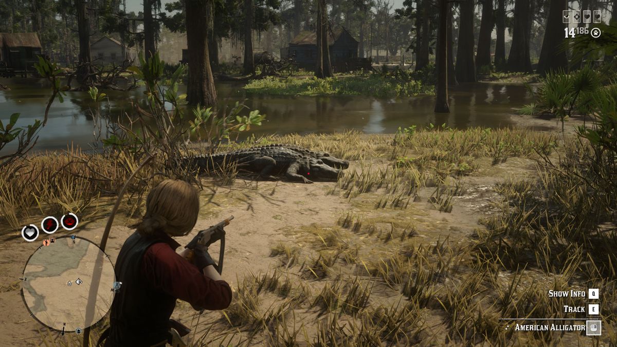 Red Dead Online Naturalist guide unlock and progress GamesRadar+