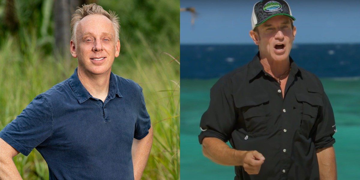 Kent plays a different game on 'Survivor