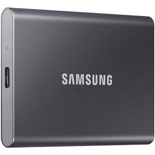 Samsung T7 external SSD.