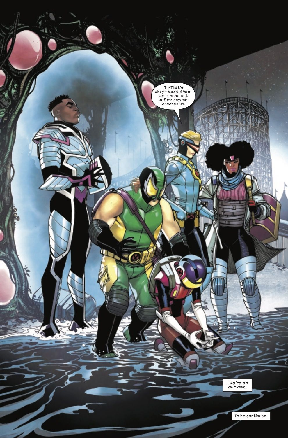 Page from Children of the Atom #1