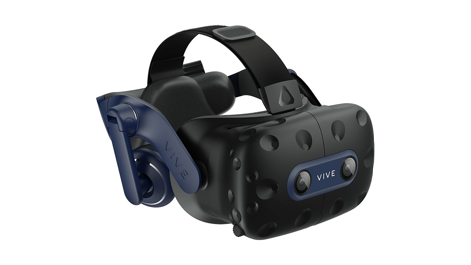 HTC Vive Pro 2 VR headset on white background