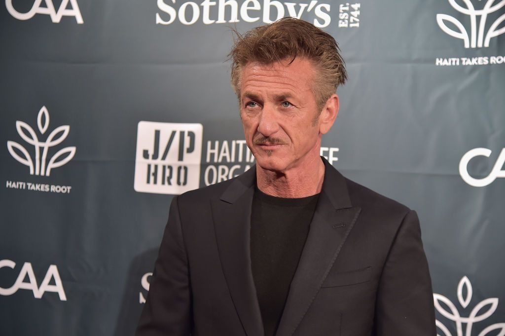 Sean Penn.