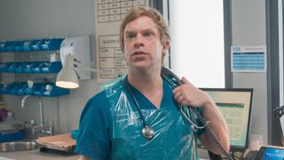 Casualty's Dylan Keogh (WILLIAM BECK)