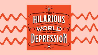 The Hilarious World of Depression podcast logo