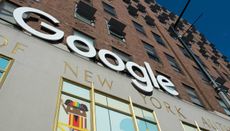 Google headquarters in New York