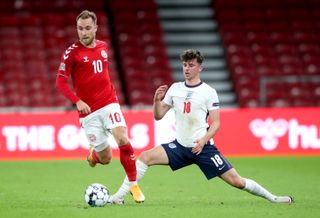 Denmark v England – UEFA Nations League – Group 2 – League A – Parken Stadium