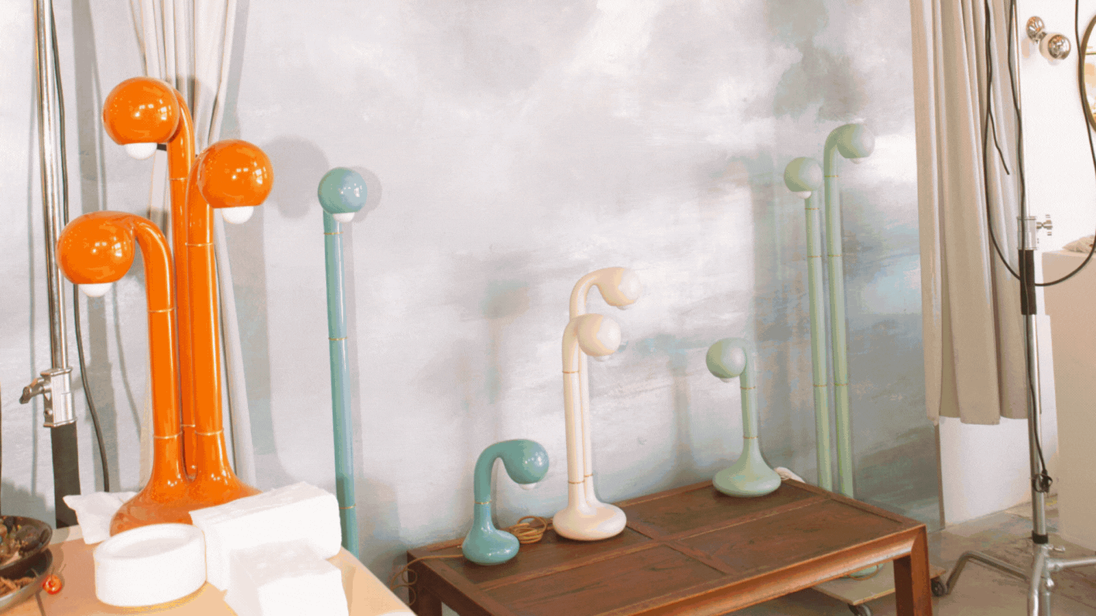 Los Angeles Design Weekend 2025 gif.