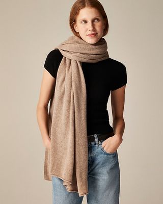 Oversized Cashmere Wrap