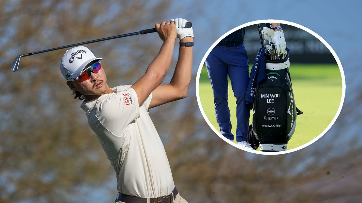 Min Woo Lee What's In The Bag? 2025 Update | Golf Monthly