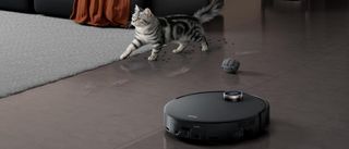 A MOVA Z60 ultra roller robot vacuum