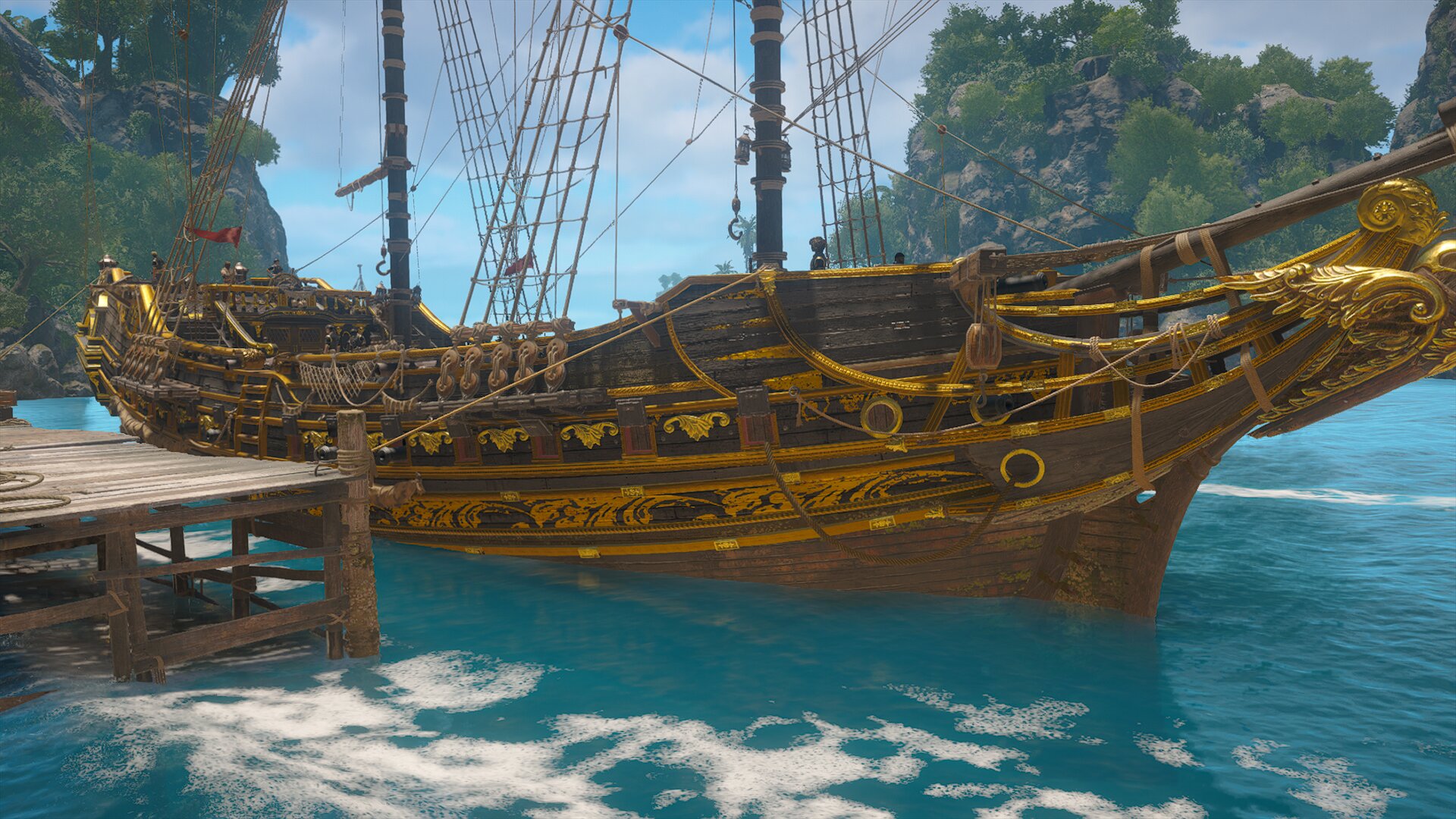 Assassin's Creed Black Flag Resynced screenshots on Xbox Series S
