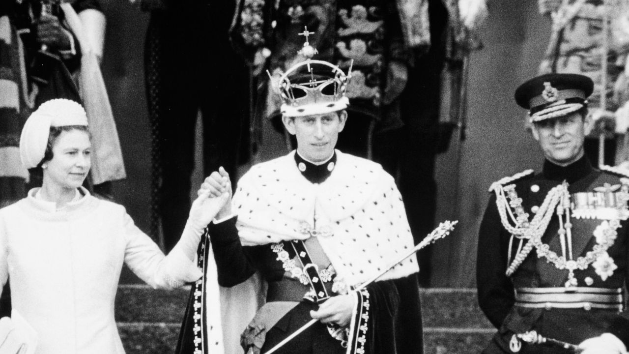 The Prince of Wales Coronet was last worn at Charles&#039; investiture in 1969