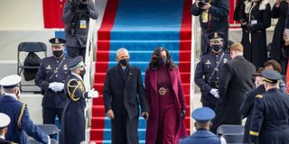 Joe Biden Sworn In As 46th President Of The United States At U.S. Capitol Inauguration Ceremony