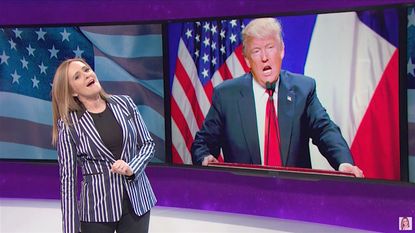 Samantha Bee looks at the intimidation campaigns against delegates